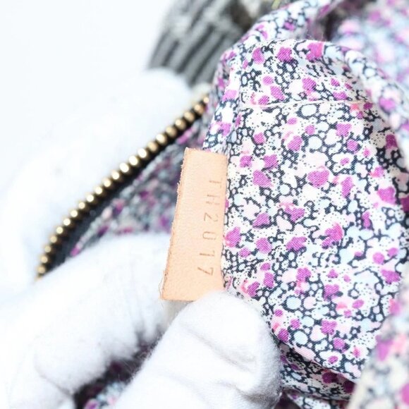 LOUIS VUITTON Monogram Denim Patchwork Speedy 30 Bag Gray M95381 LV Auth ki5785M - Picture 12 of 15